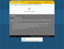 Tablet Screenshot of 88moving.com